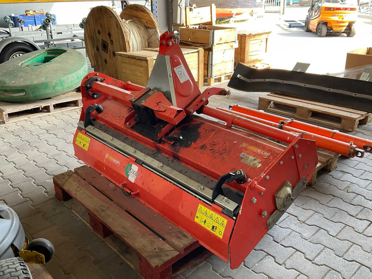 Boxer Agri SB-165 - Rotavator: picture 2 Boxer Agri SB-165 - Rotavator: picture 2
