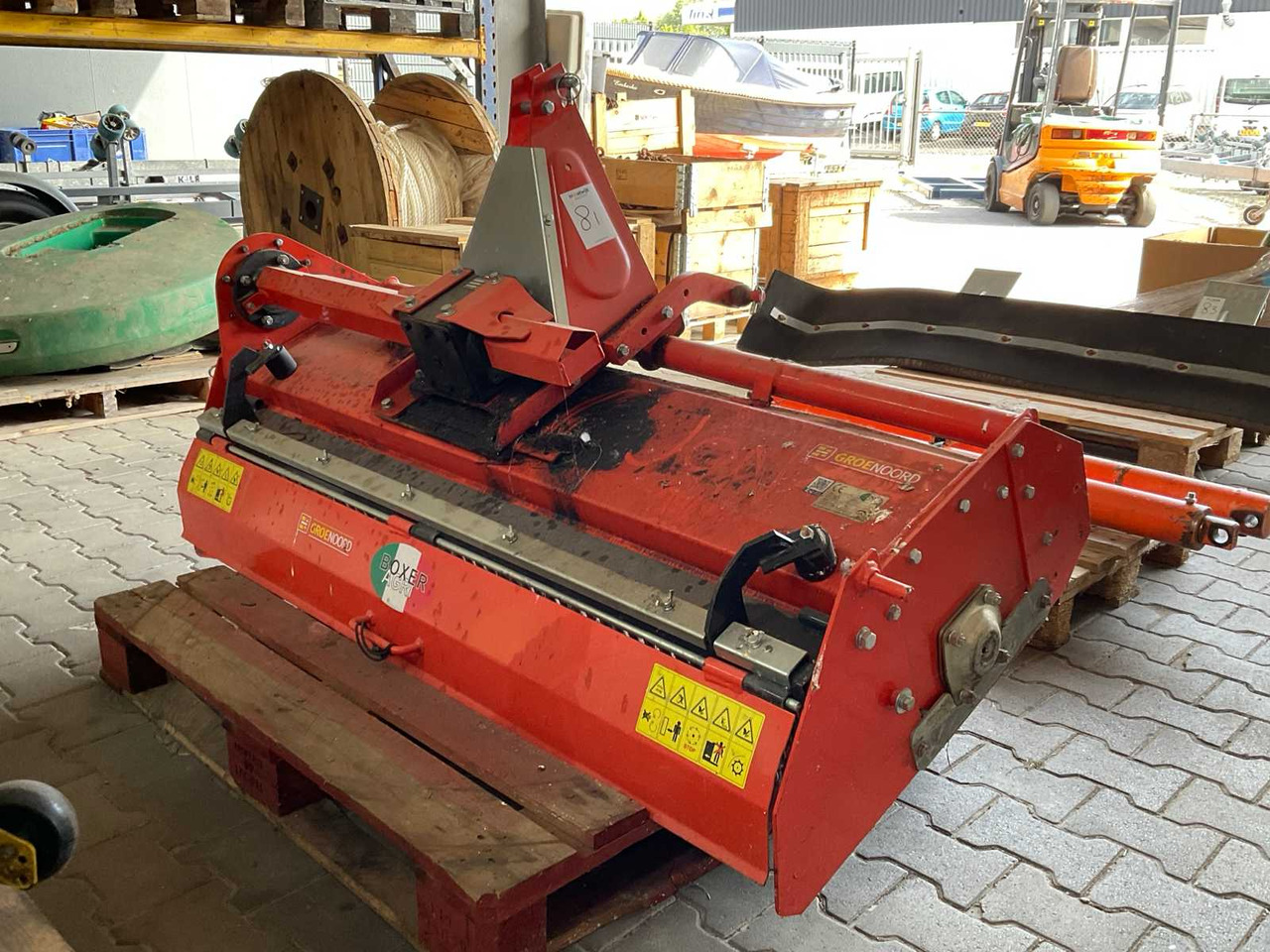 Boxer Agri SB-165 - Rotavator: picture 3 Boxer Agri SB-165 - Rotavator: picture 3