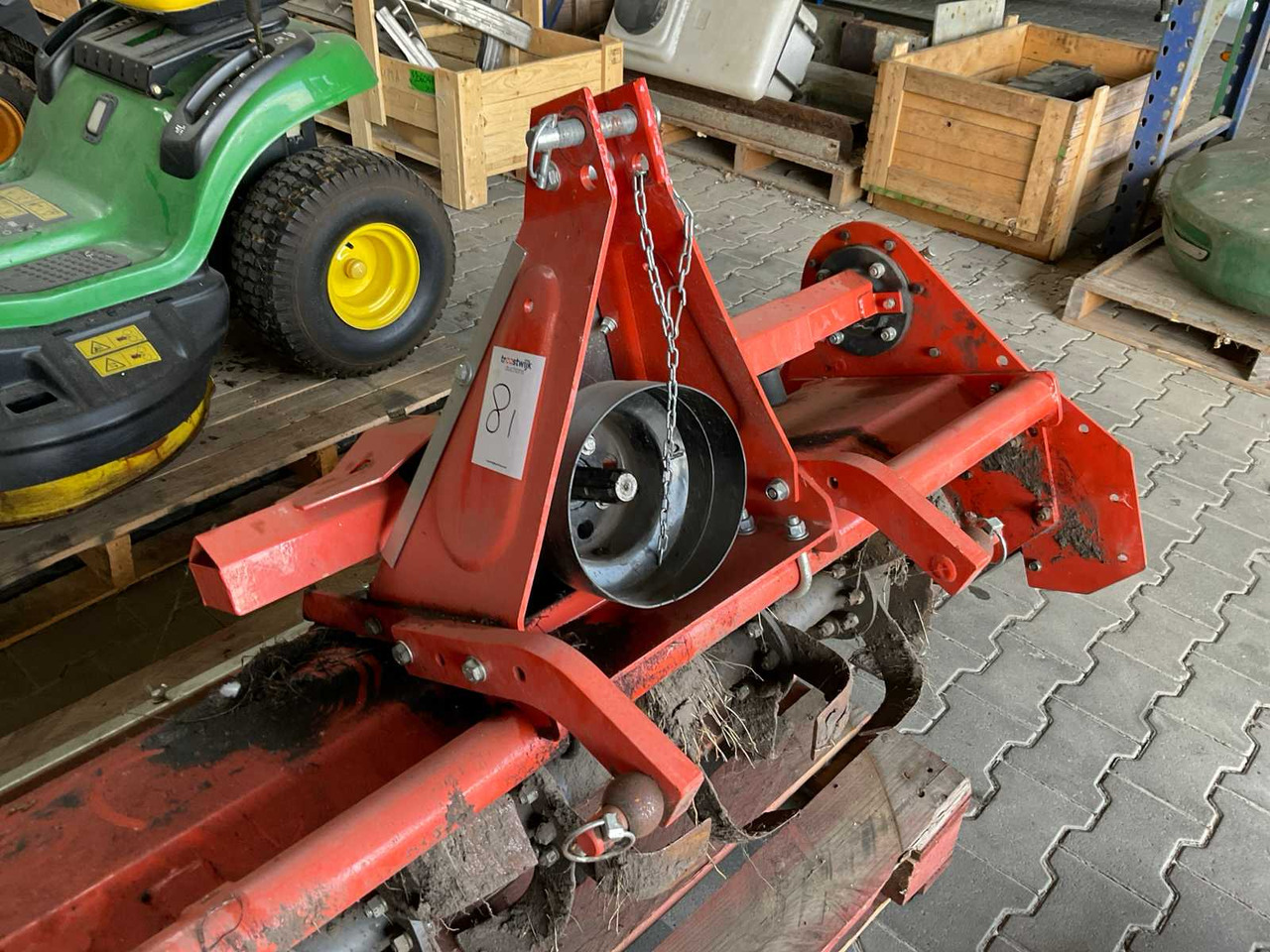 Boxer Agri SB-165 - Rotavator: picture 5 Boxer Agri SB-165 - Rotavator: picture 5