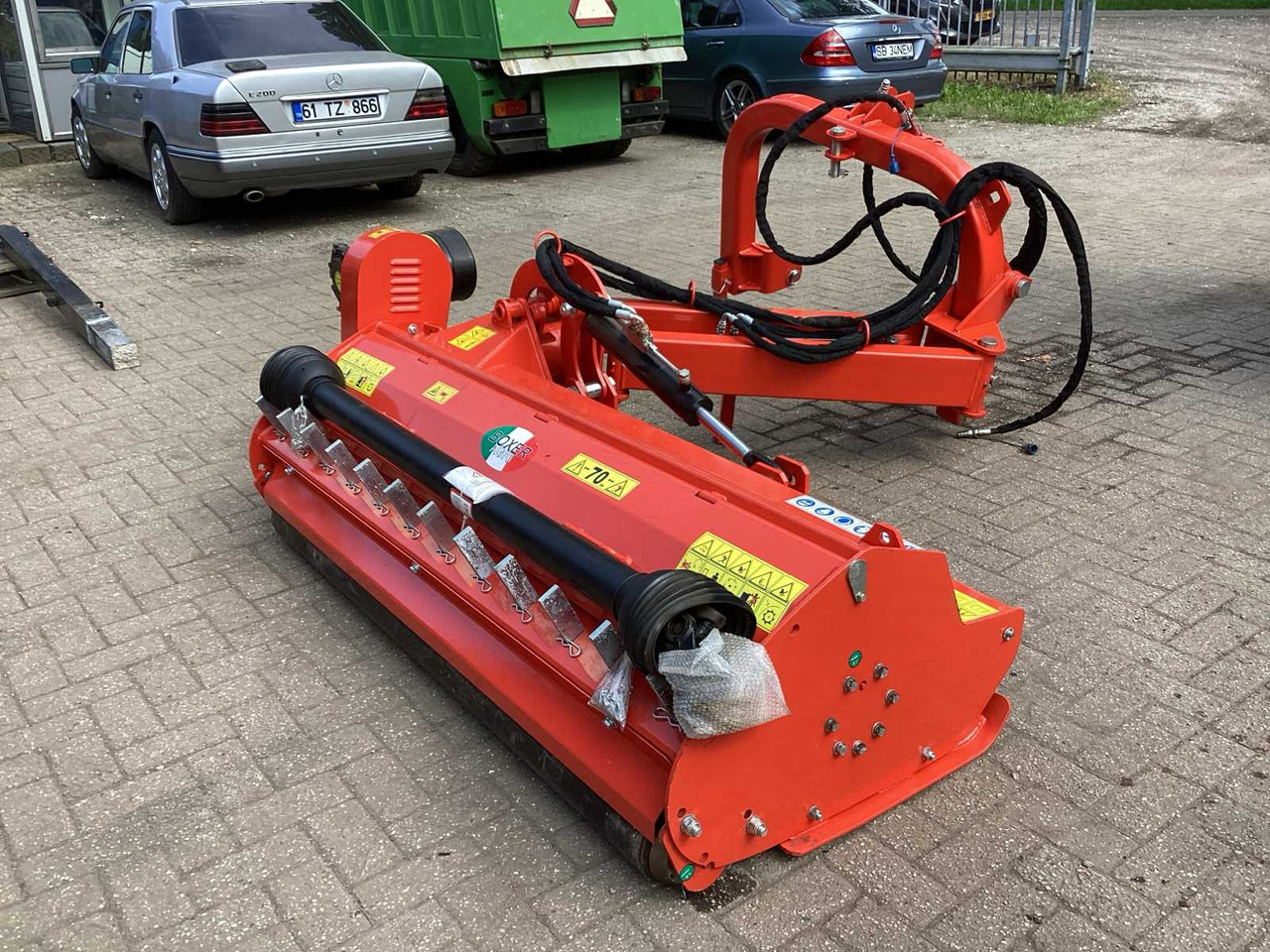 Boxer - Flail mower/ Mulcher: picture 1 Boxer - Flail mower/ Mulcher: picture 1