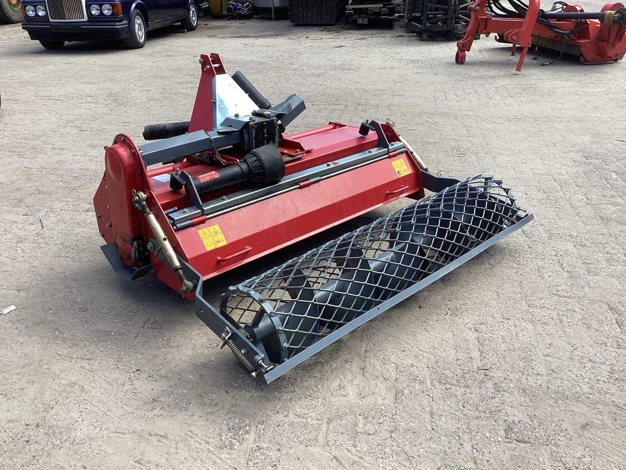 Boxer SB145 overtopfrees - Rotavator: picture 4 Boxer SB145 overtopfrees - Rotavator: picture 4