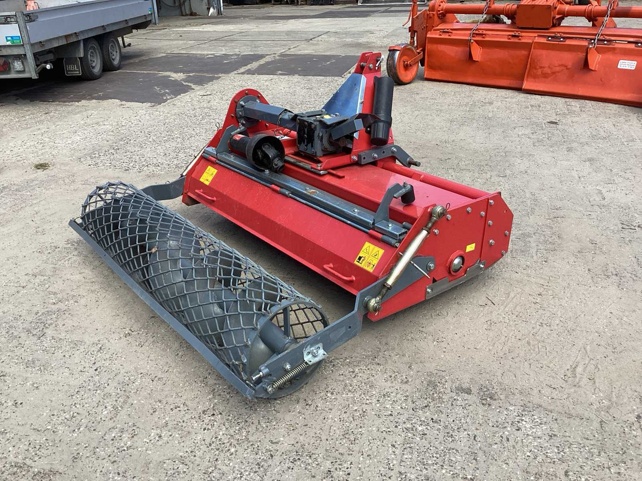 Boxer SB145 overtopfrees - Rotavator: picture 3 Boxer SB145 overtopfrees - Rotavator: picture 3