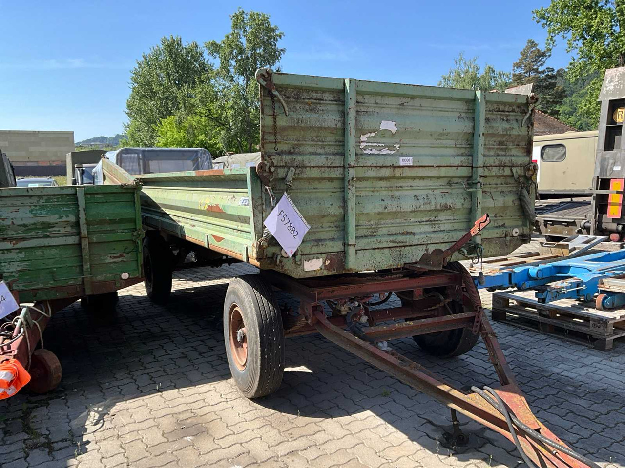 Brantner 6t - Farm tipping trailer/ Dumper: picture 3 Brantner 6t - Farm tipping trailer/ Dumper: picture 3