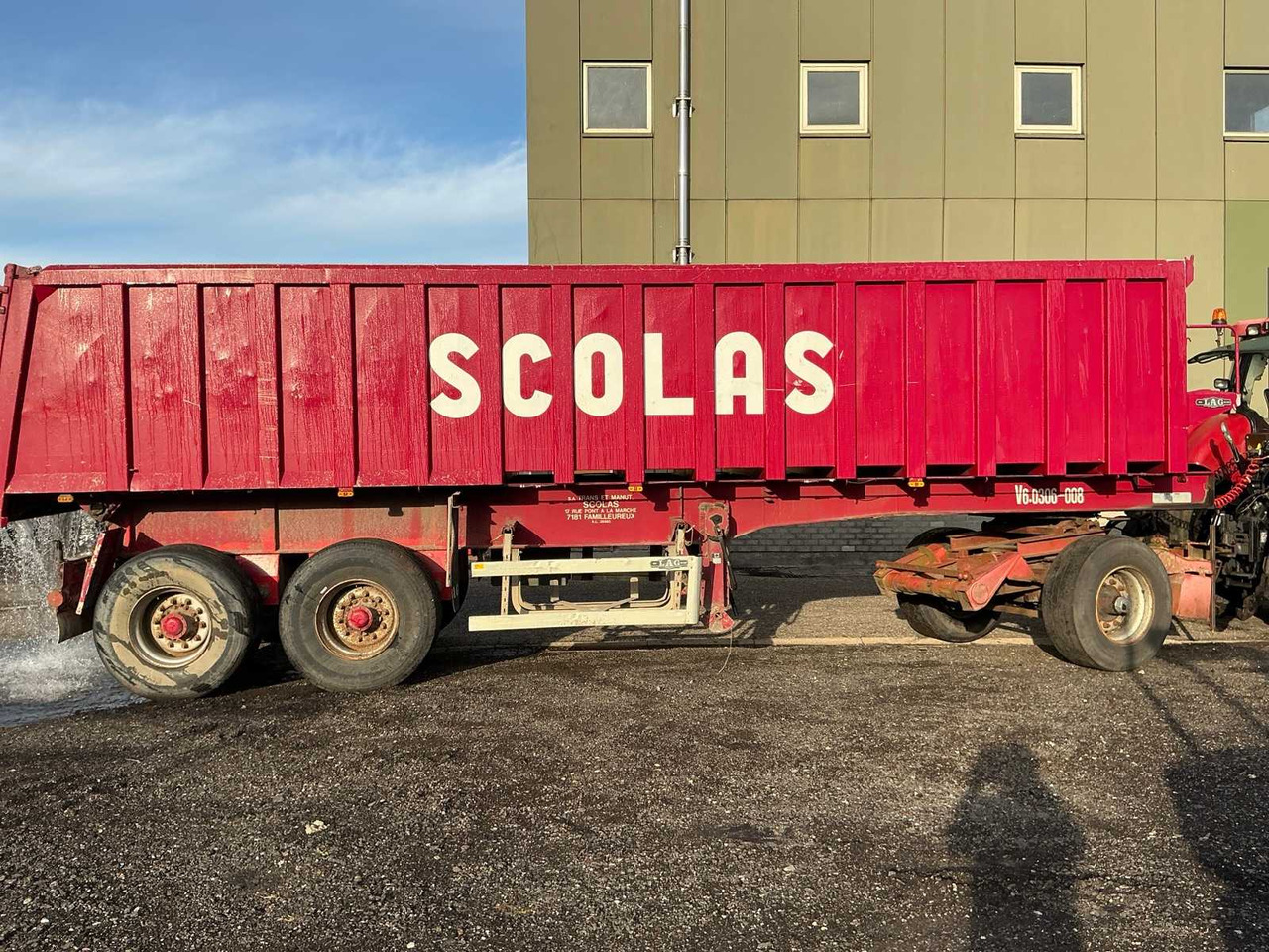 Bree Lag belgium 0-2-38 KHS - Farm tipping trailer/ Dumper: picture 4 Bree Lag belgium 0-2-38 KHS - Farm tipping trailer/ Dumper: picture 4