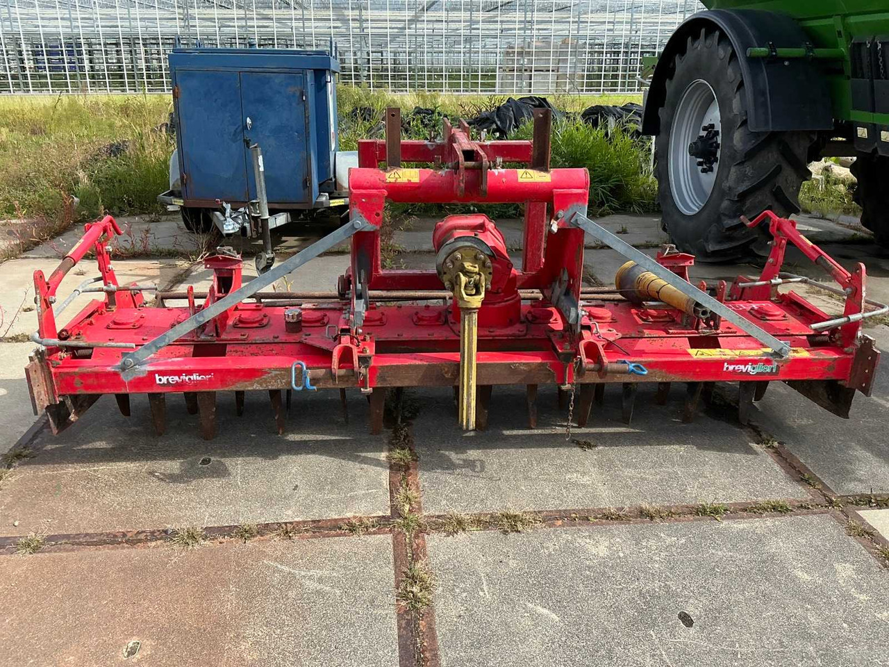 Breviglieri Leader 300 - Power harrow: picture 2 Breviglieri Leader 300 - Power harrow: picture 2