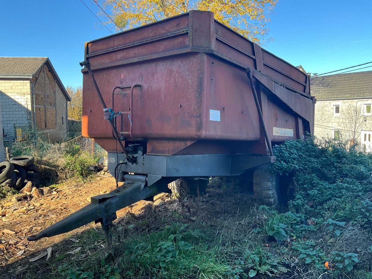 Brimont BB 8D - Farm tipping trailer/ Dumper: picture 1 Brimont BB 8D - Farm tipping trailer/ Dumper: picture 1