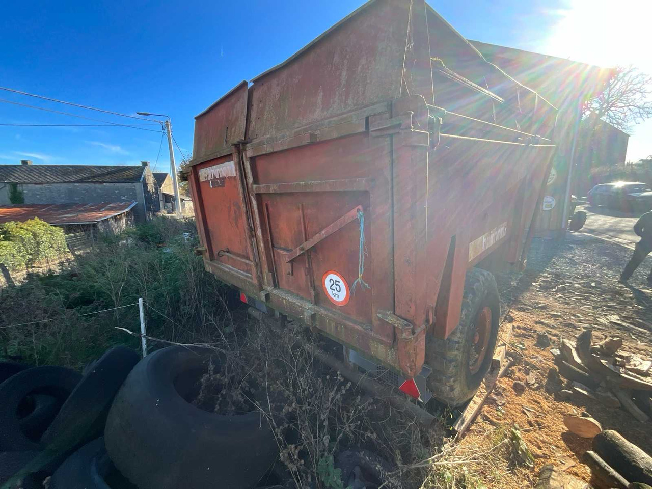 Brimont BB 8D - Farm tipping trailer/ Dumper: picture 3 Brimont BB 8D - Farm tipping trailer/ Dumper: picture 3