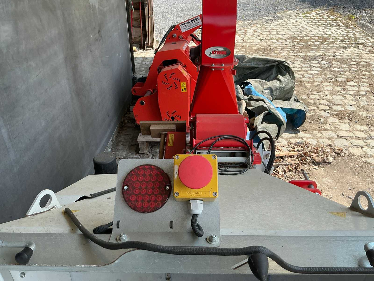 Bugnot 55 BVN 45 - Wood chipper: picture 4 Bugnot 55 BVN 45 - Wood chipper: picture 4