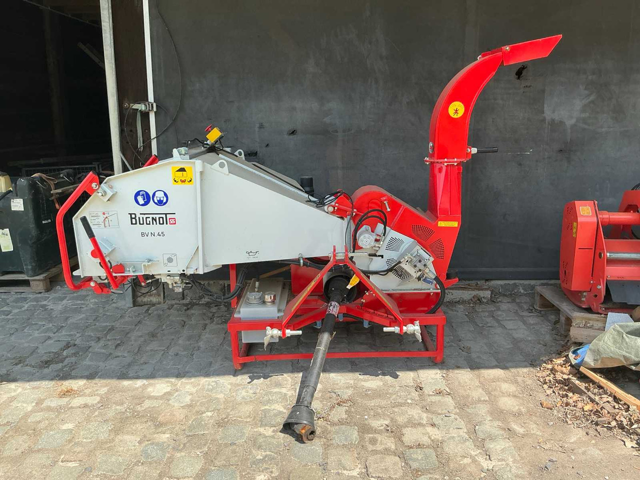 Bugnot 55 BVN 45 - Wood chipper: picture 3 Bugnot 55 BVN 45 - Wood chipper: picture 3