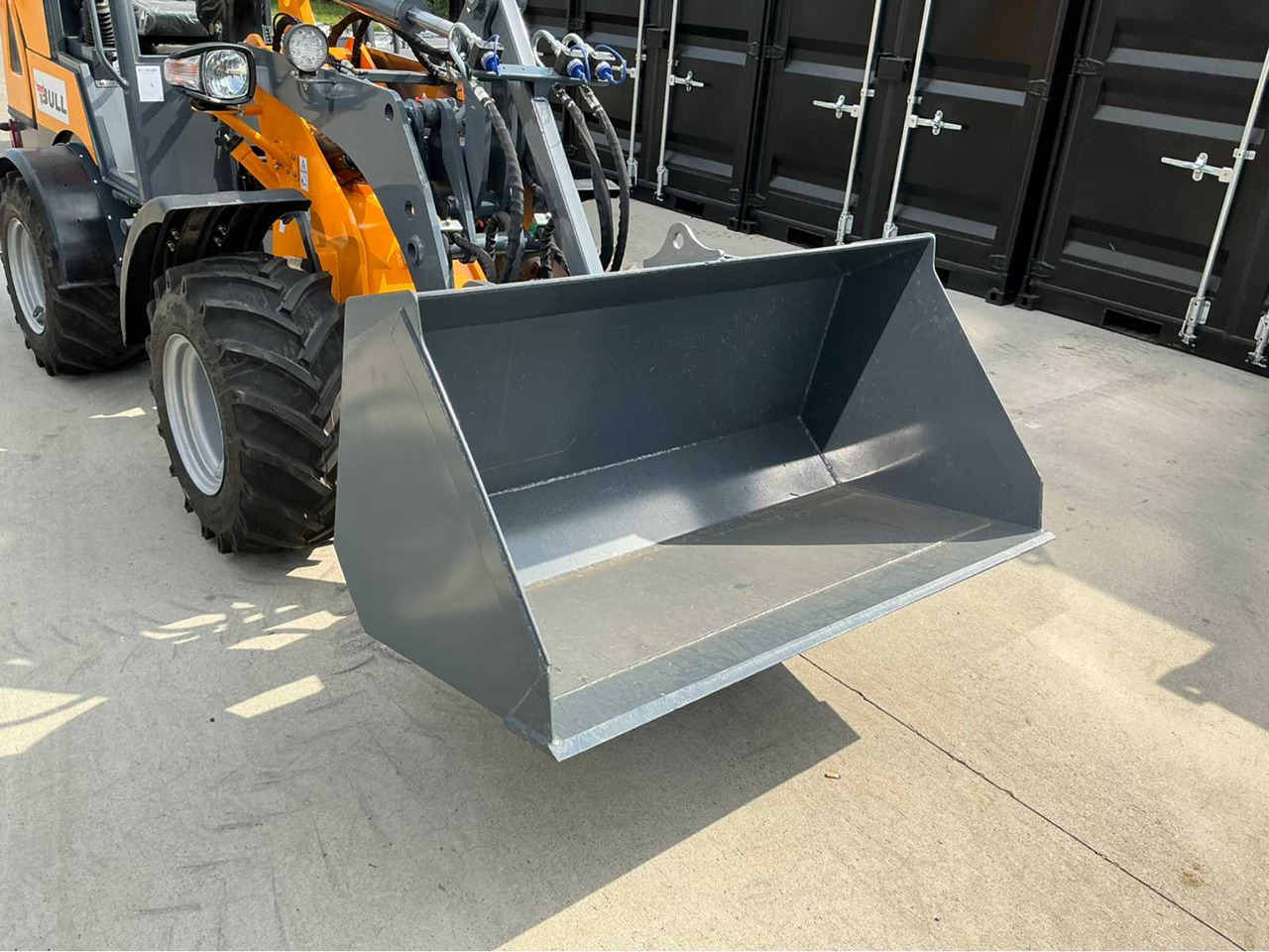 Bull WL35 - Wheel loader: picture 3 Bull WL35 - Wheel loader: picture 3