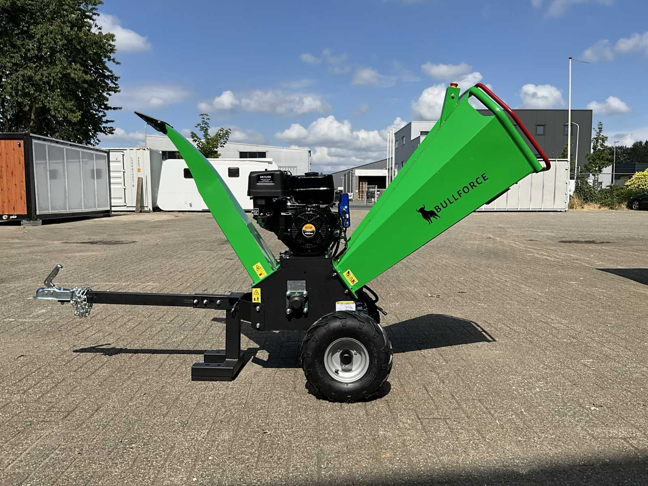 Bullforce Gs1501 - Wood chipper: picture 1 Bullforce Gs1501 - Wood chipper: picture 1