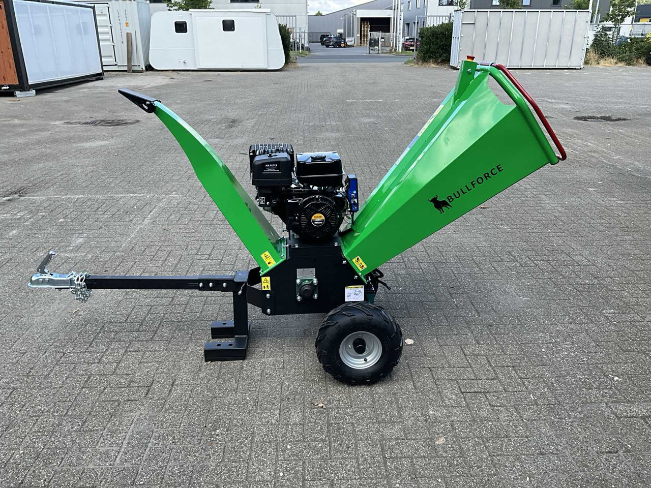 Bullforce Gs1501 - Wood chipper: picture 3 Bullforce Gs1501 - Wood chipper: picture 3