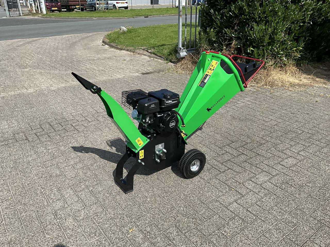 Bullforce Gs650 - Wood chipper: picture 4 Bullforce Gs650 - Wood chipper: picture 4