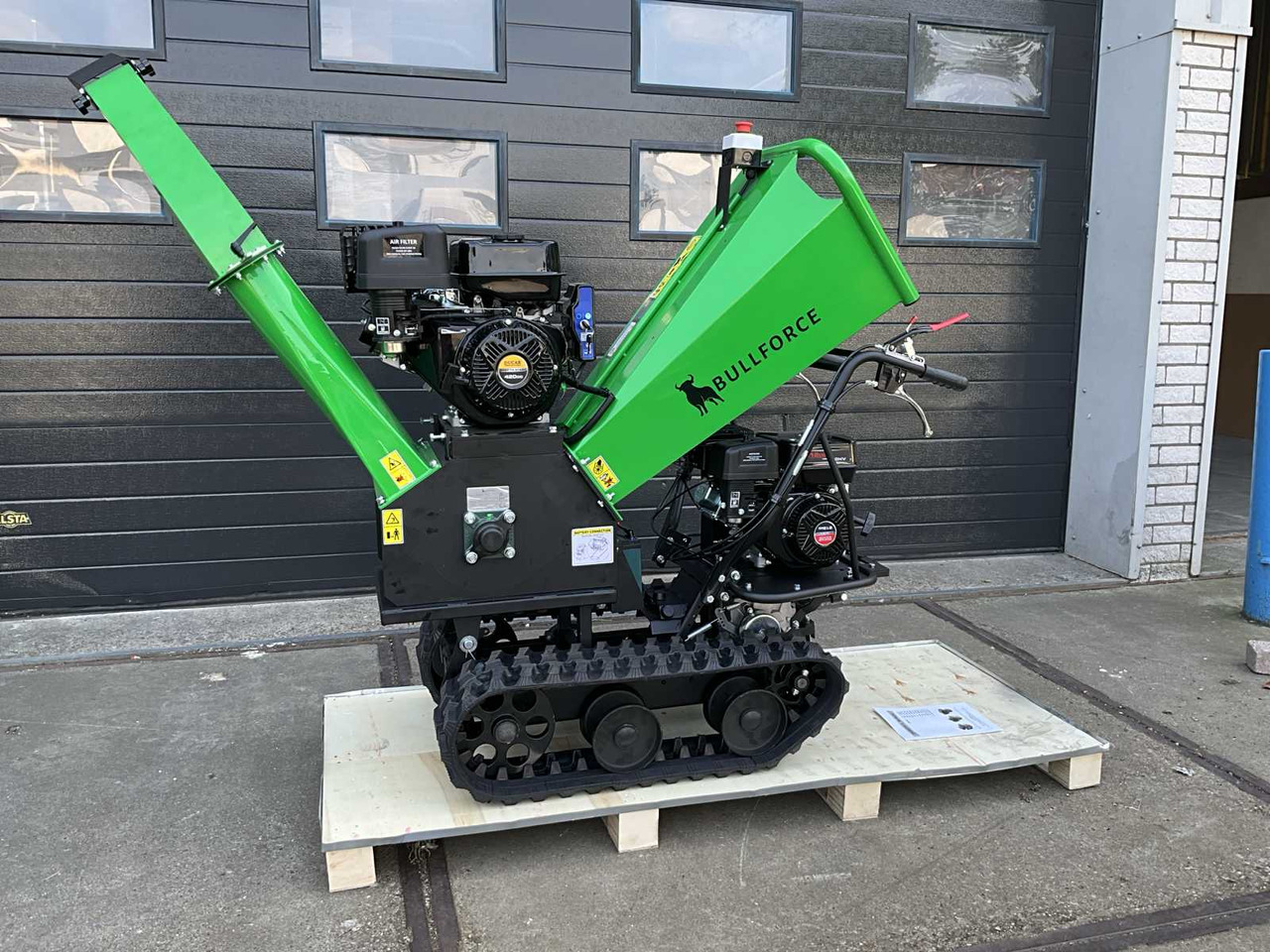 Bullforce TG1500 - Wood chipper: picture 2 Bullforce TG1500 - Wood chipper: picture 2