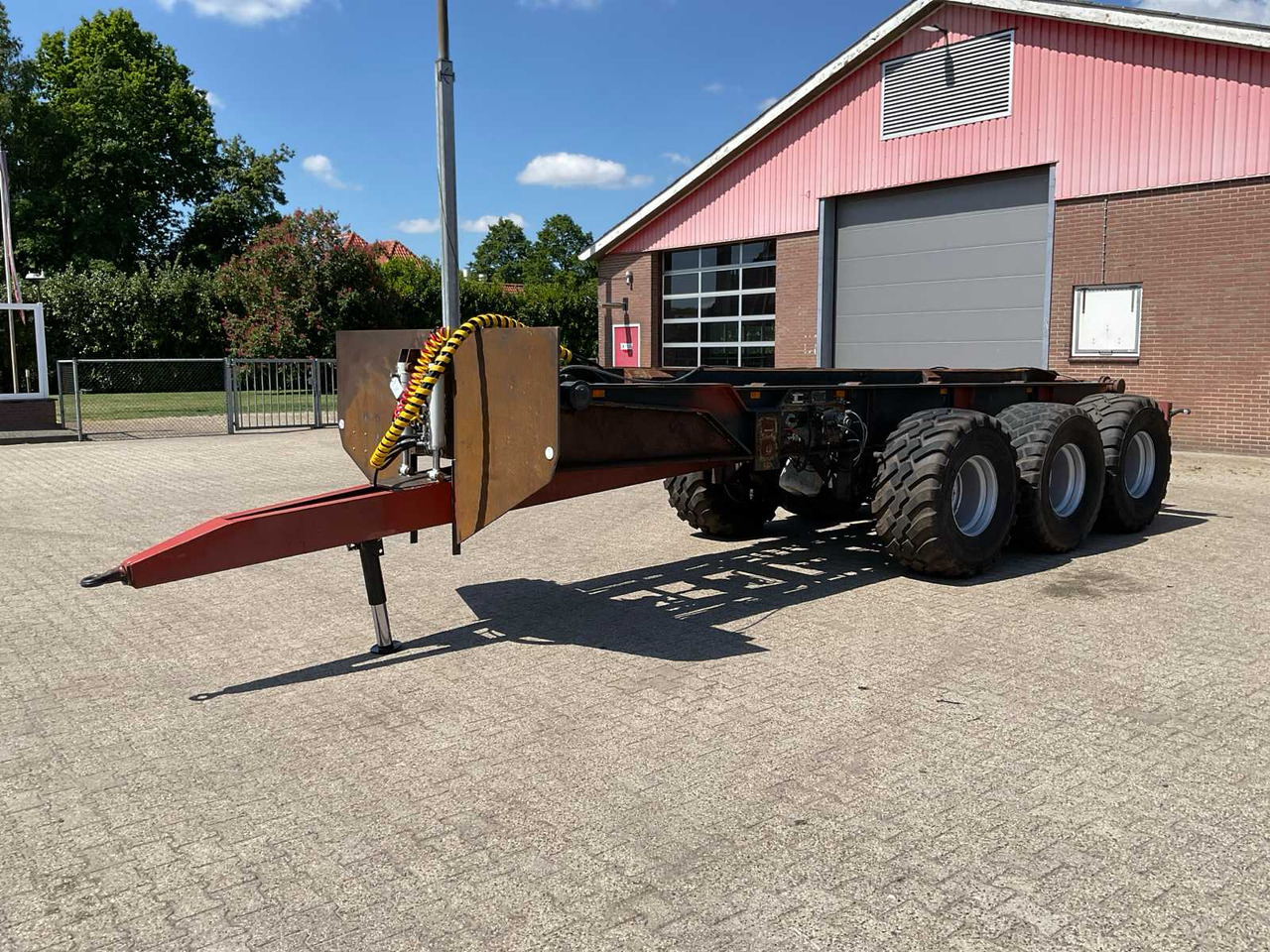 Bulthuis TSJA01 - Forestry trailer: picture 1 Bulthuis TSJA01 - Forestry trailer: picture 1
