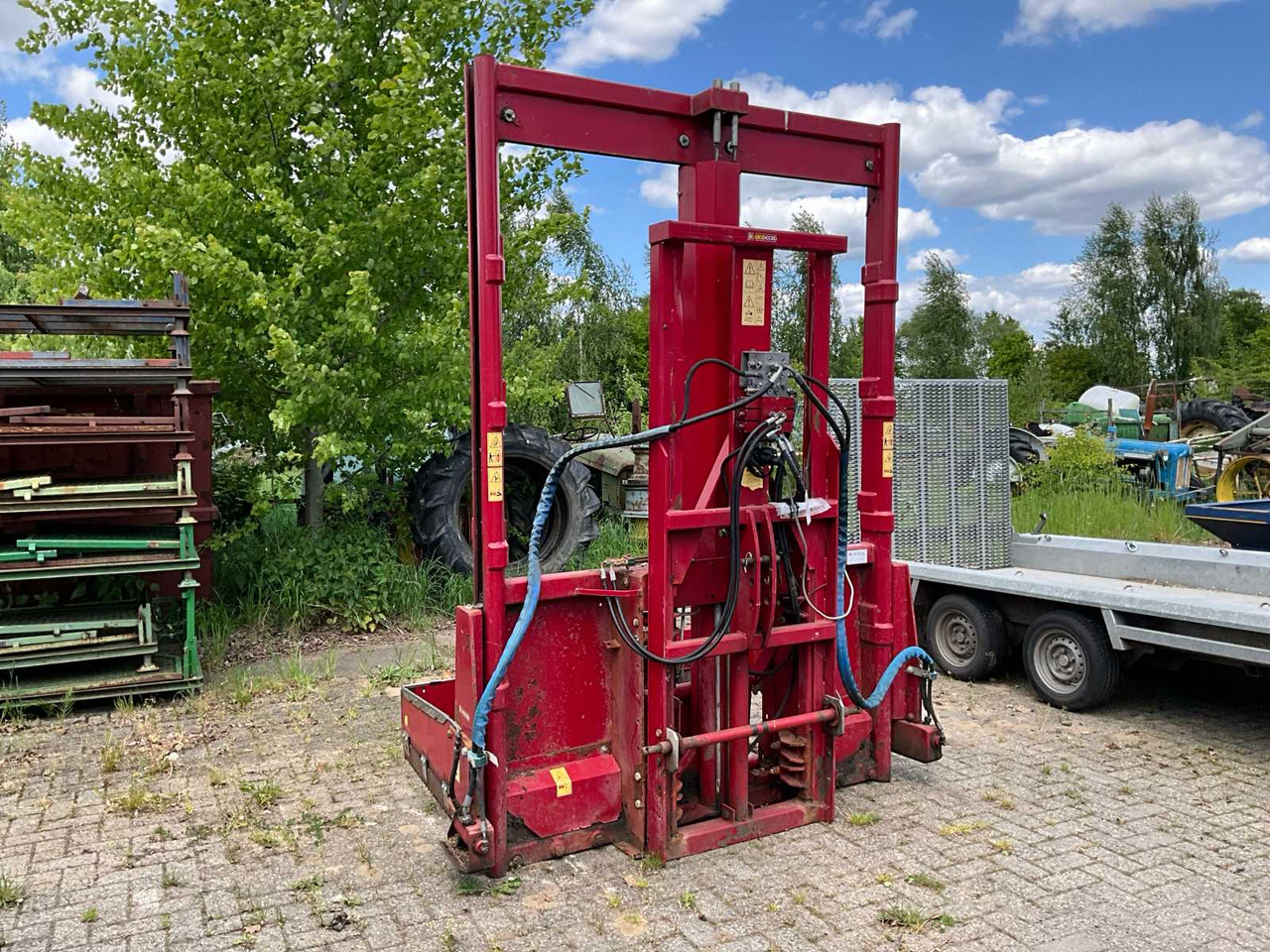 BvL Megastar 195 - Silage equipment: picture 2 BvL Megastar 195 - Silage equipment: picture 2