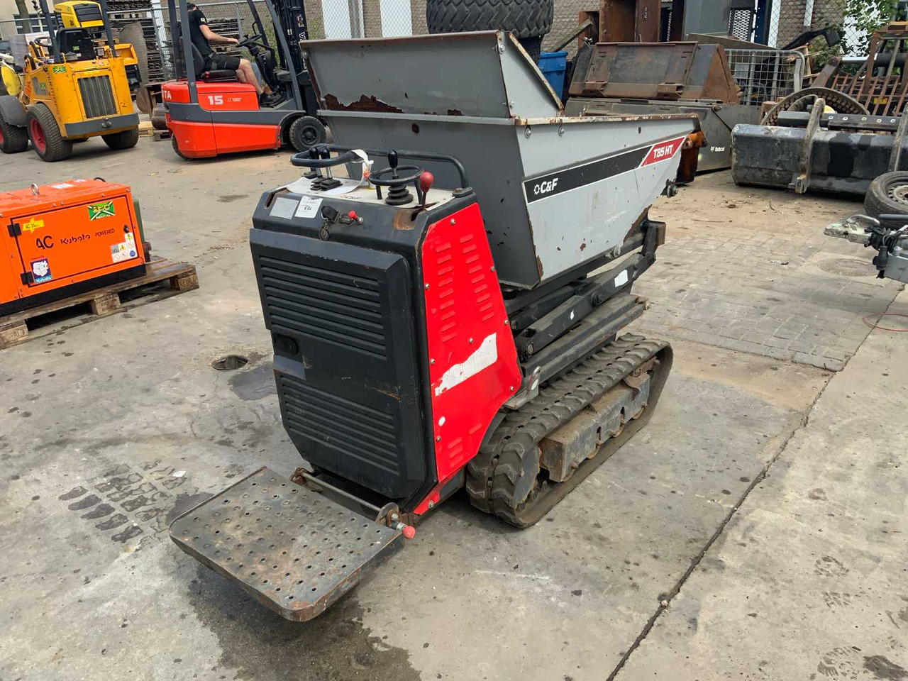 C&F T85 HT Traker - Dumper: picture 4 C&F T85 HT Traker - Dumper: picture 4