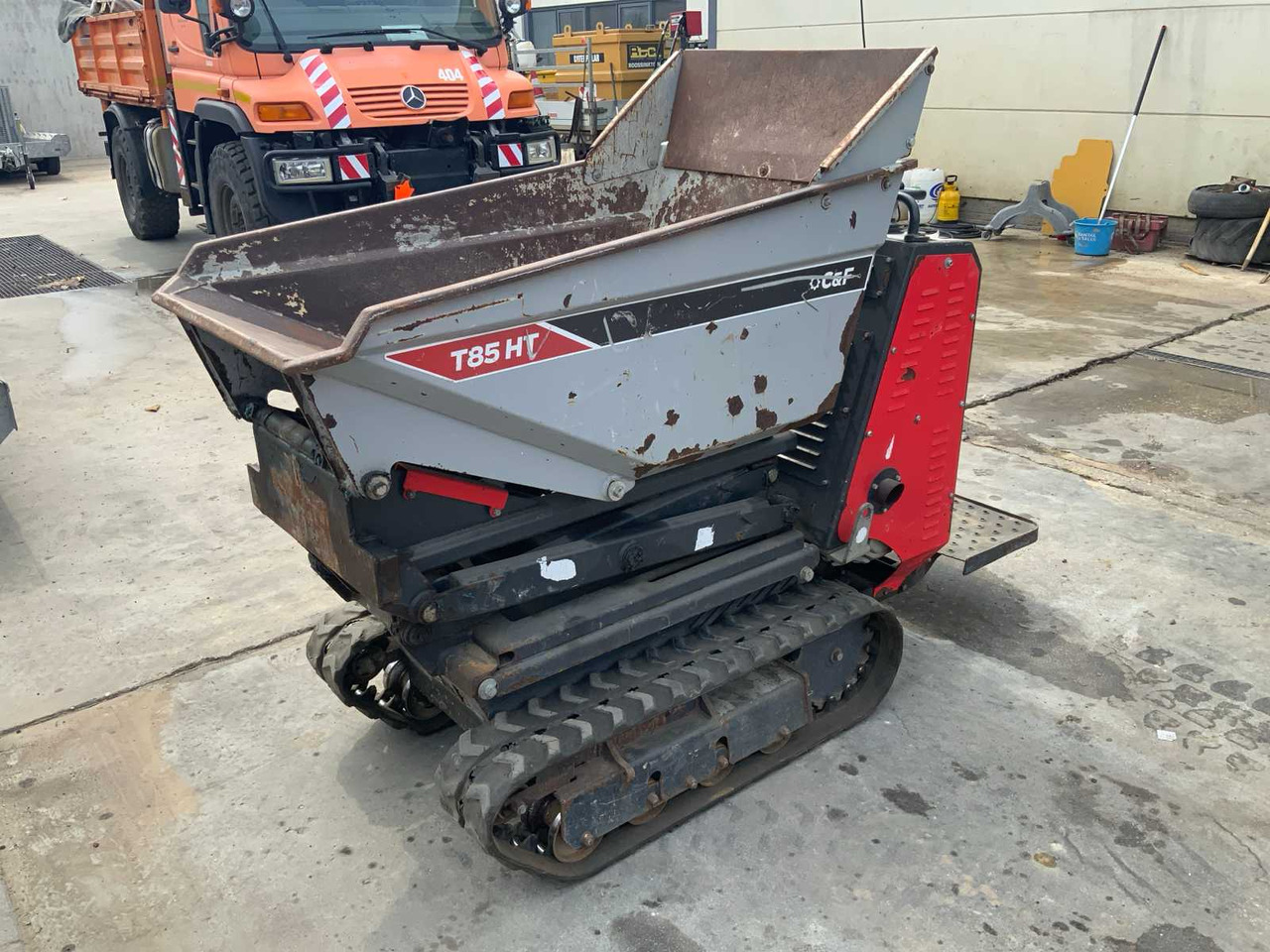 C&F T85 HT Traker - Dumper: picture 1 C&F T85 HT Traker - Dumper: picture 1