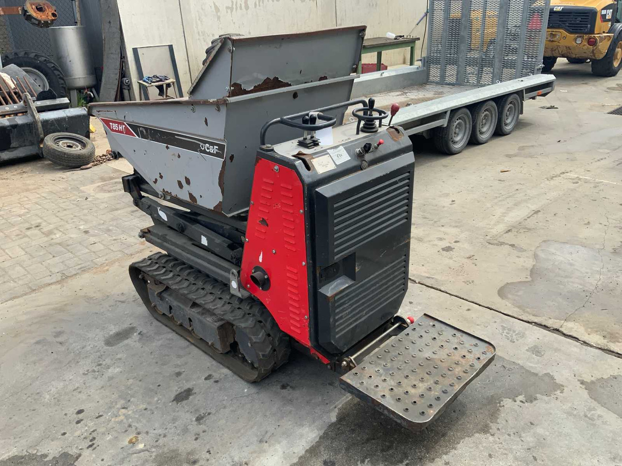 C&F T85 HT Traker - Dumper: picture 2 C&F T85 HT Traker - Dumper: picture 2