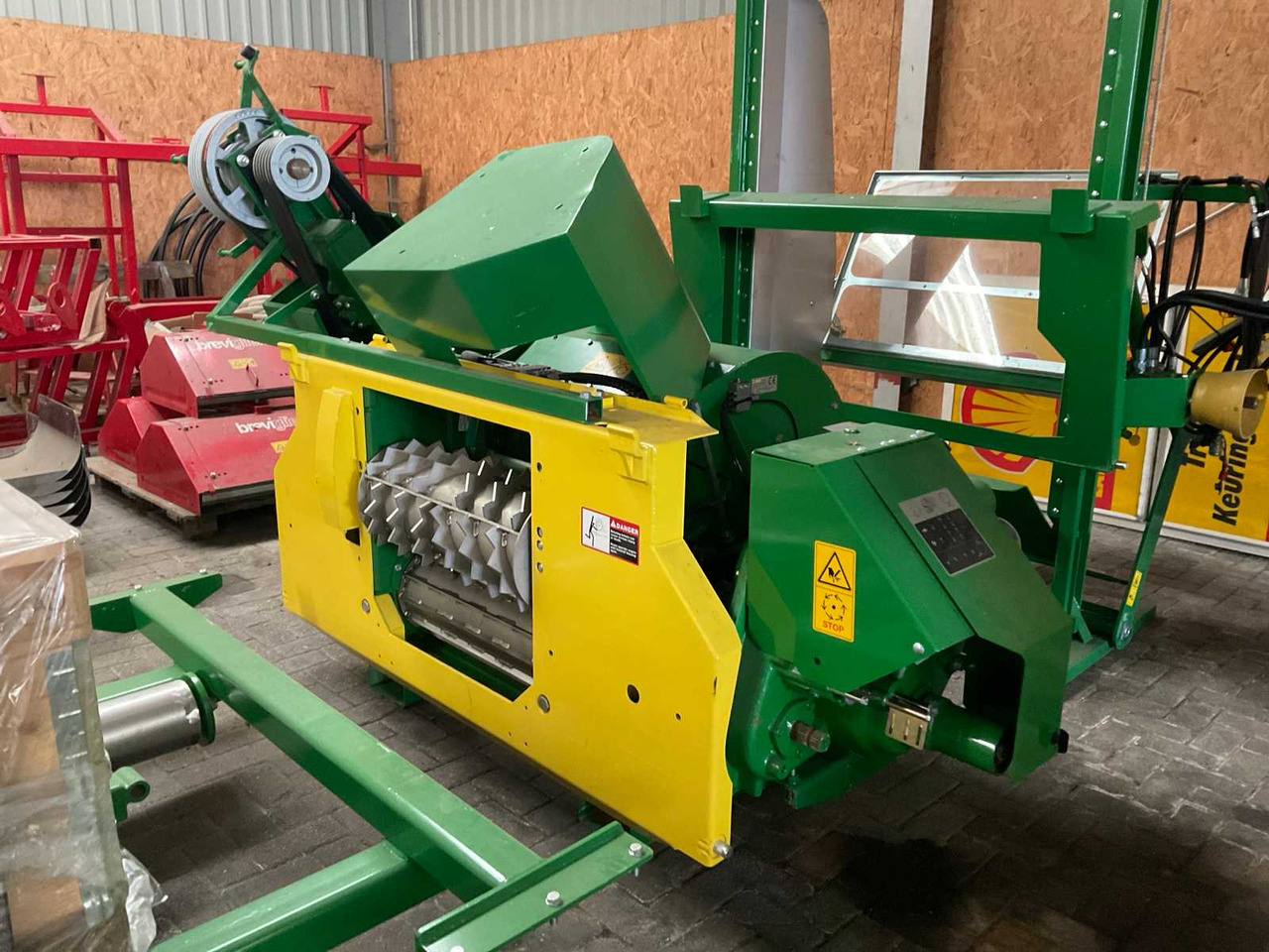 CANN Double Cut 4510 - Combine harvester: picture 3 CANN Double Cut 4510 - Combine harvester: picture 3