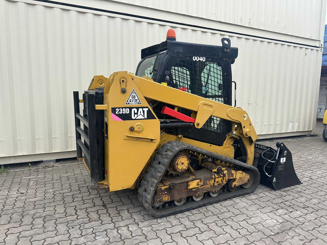 CAT 239D - Skid steer loader: picture 5 CAT 239D - Skid steer loader: picture 5