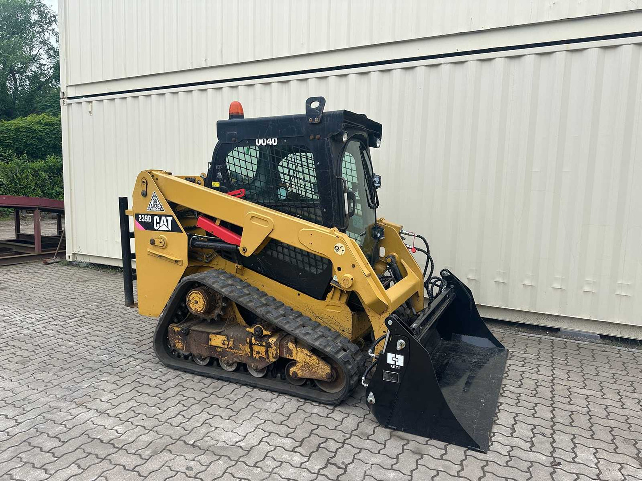 CAT 239D - Skid steer loader: picture 4 CAT 239D - Skid steer loader: picture 4