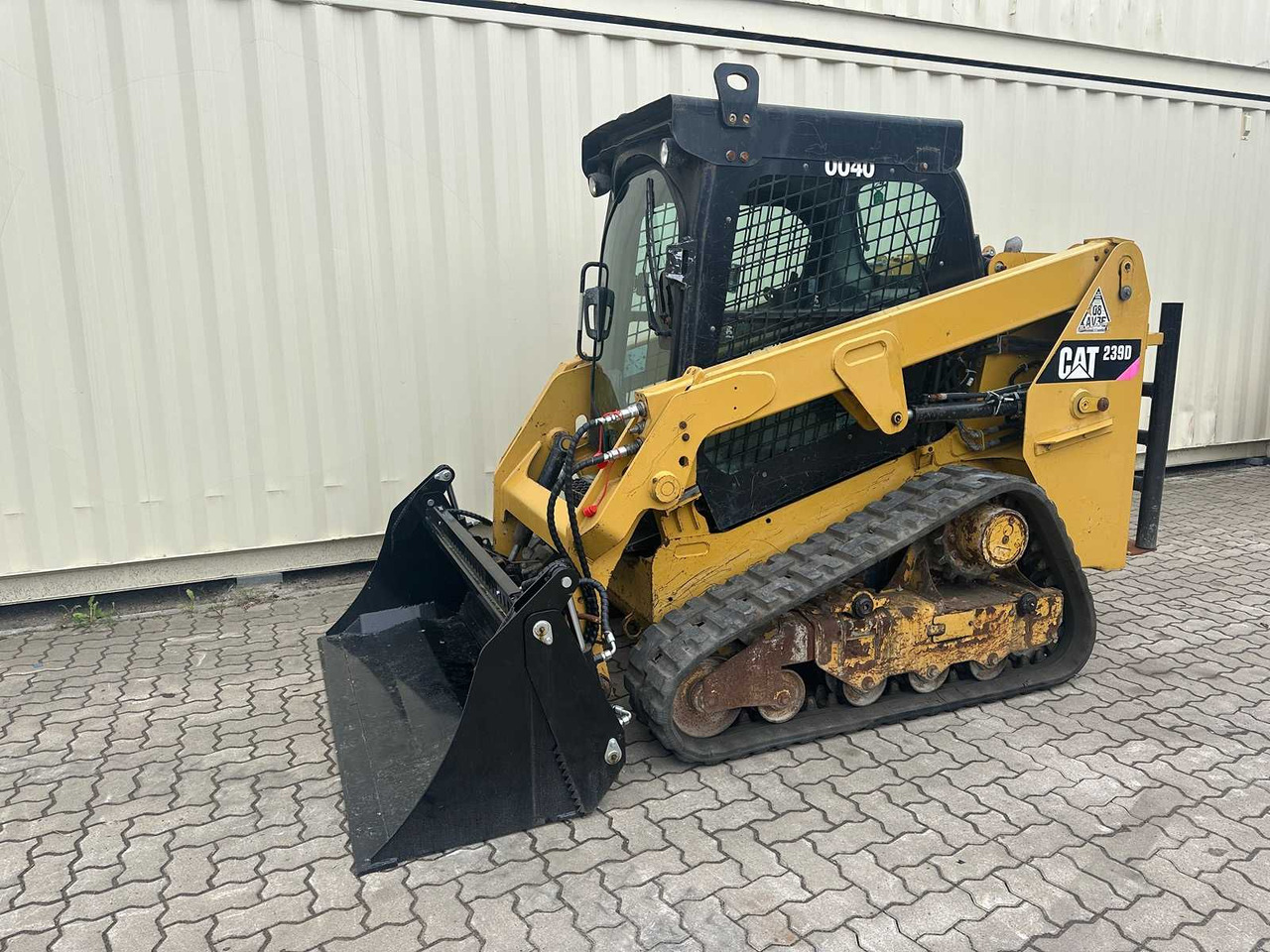 CAT 239D - Skid steer loader: picture 1 CAT 239D - Skid steer loader: picture 1