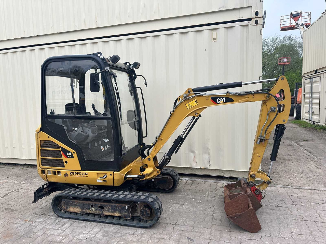 CAT 301.7D - Mini excavator: picture 3 CAT 301.7D - Mini excavator: picture 3