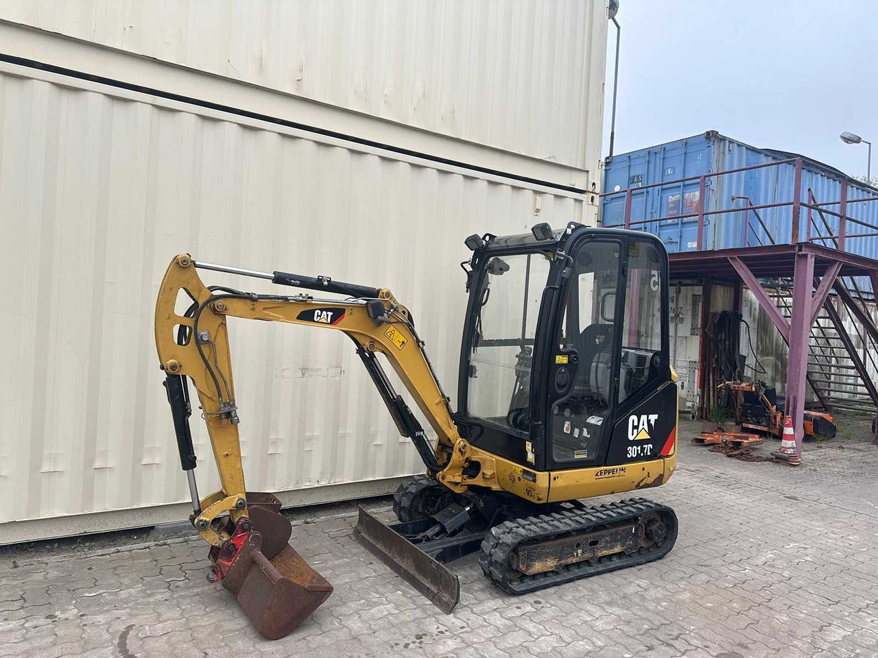 CAT 301.7D - Mini excavator: picture 1 CAT 301.7D - Mini excavator: picture 1