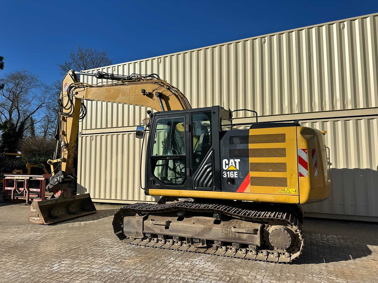 CAT 316EL - Crawler excavator: picture 3 CAT 316EL - Crawler excavator: picture 3