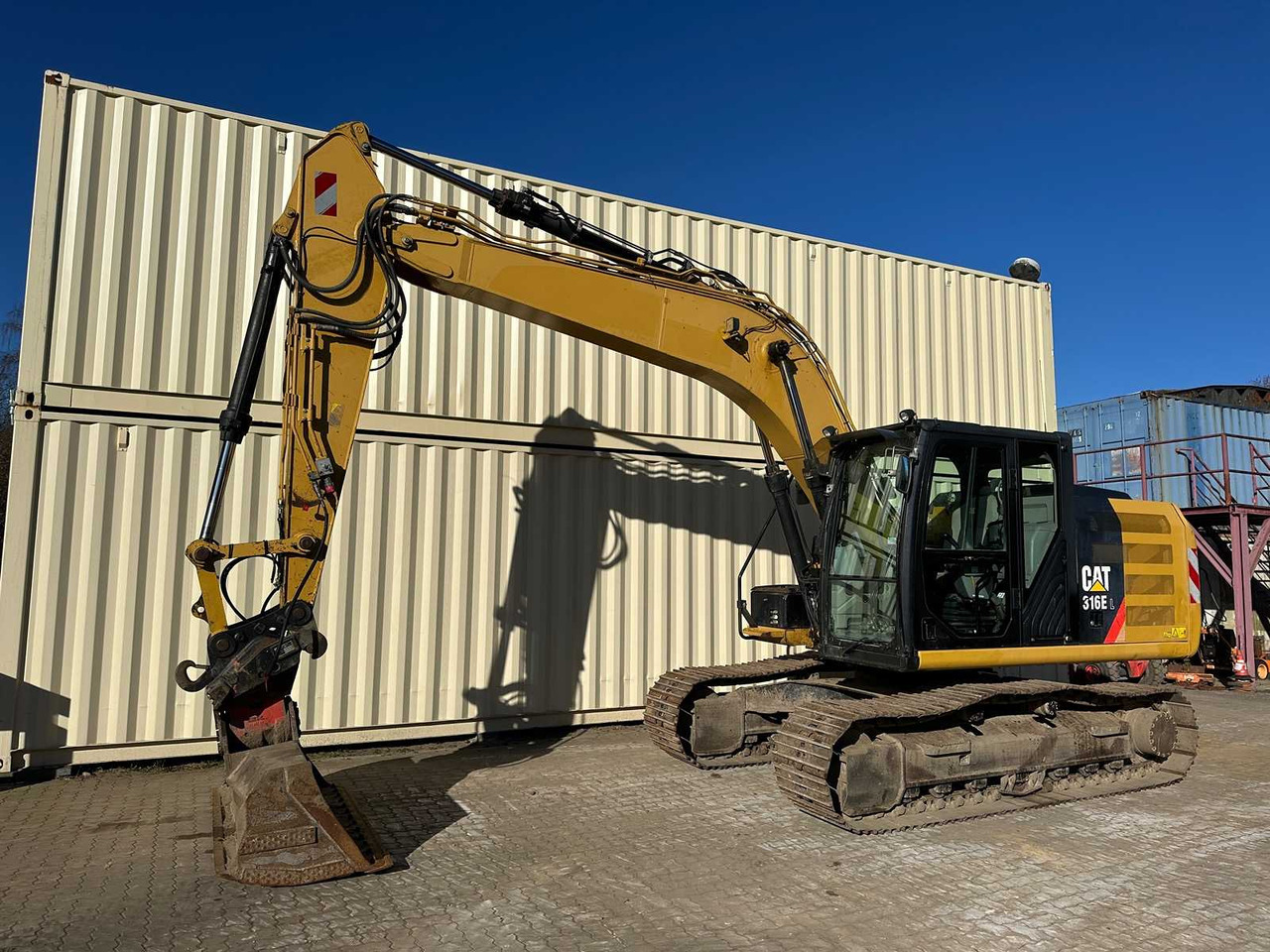 CAT 316EL - Crawler excavator: picture 2 CAT 316EL - Crawler excavator: picture 2
