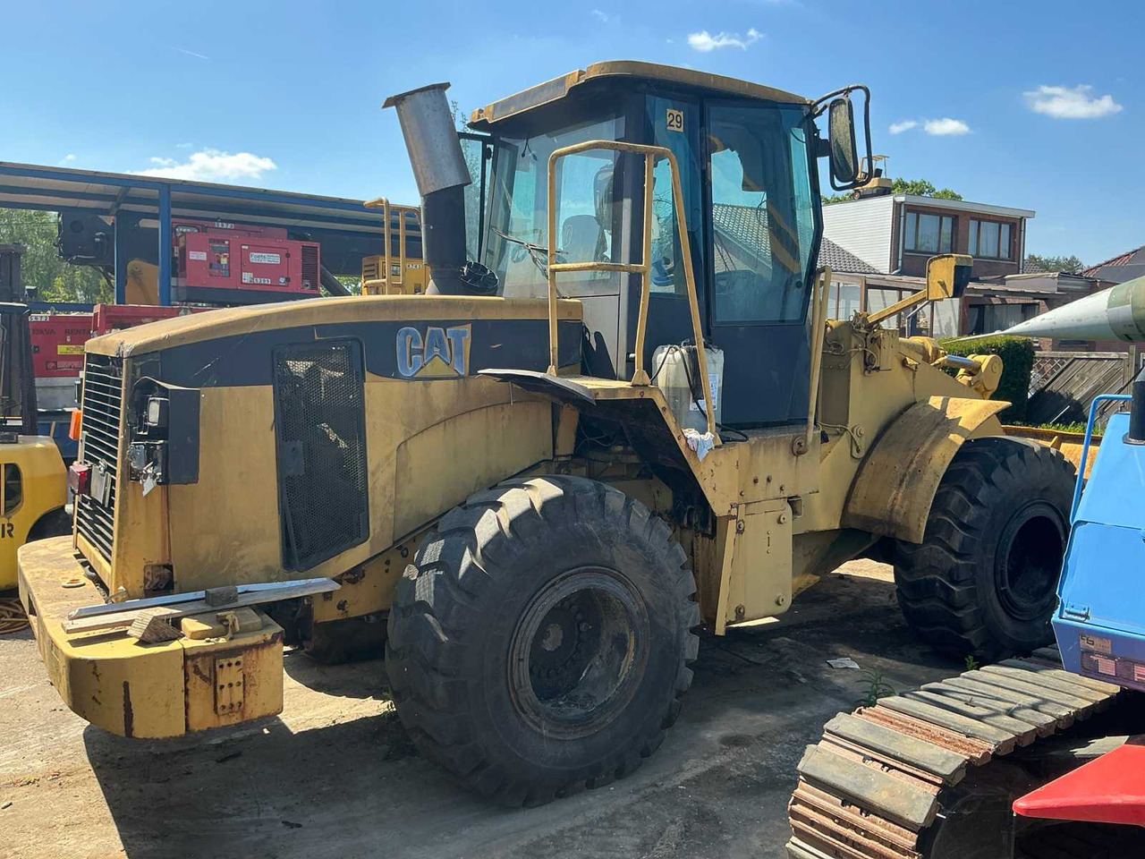 CAT 950 G serie II - Wheel excavator: picture 3 CAT 950 G serie II - Wheel excavator: picture 3