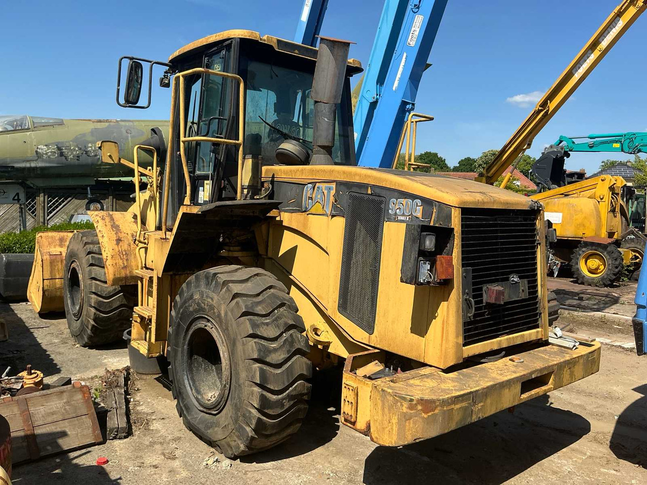 CAT 950 G serie II - Wheel excavator: picture 2 CAT 950 G serie II - Wheel excavator: picture 2