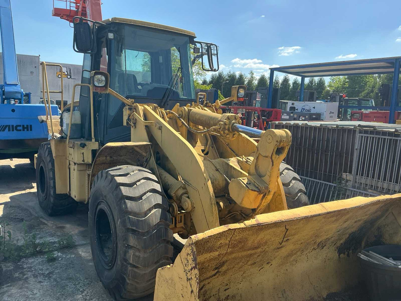 CAT 950 G serie II - Wheel excavator: picture 4 CAT 950 G serie II - Wheel excavator: picture 4