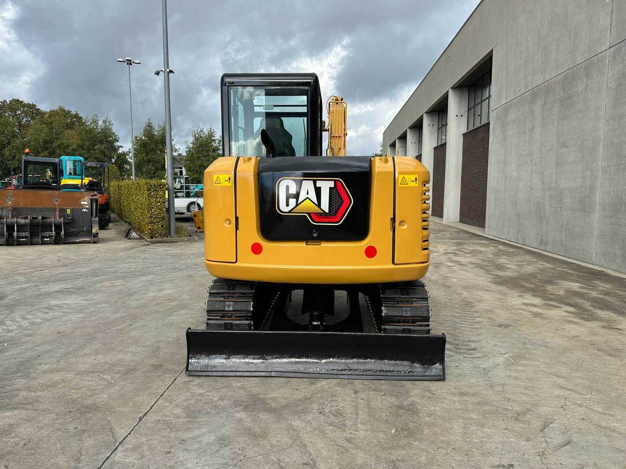 CATERPILLAR - 2017 - 305.5E2 - MINI EXCAVATOR - Mini excavator: picture 5 CATERPILLAR - 2017 - 305.5E2 - MINI EXCAVATOR - Mini excavator: picture 5