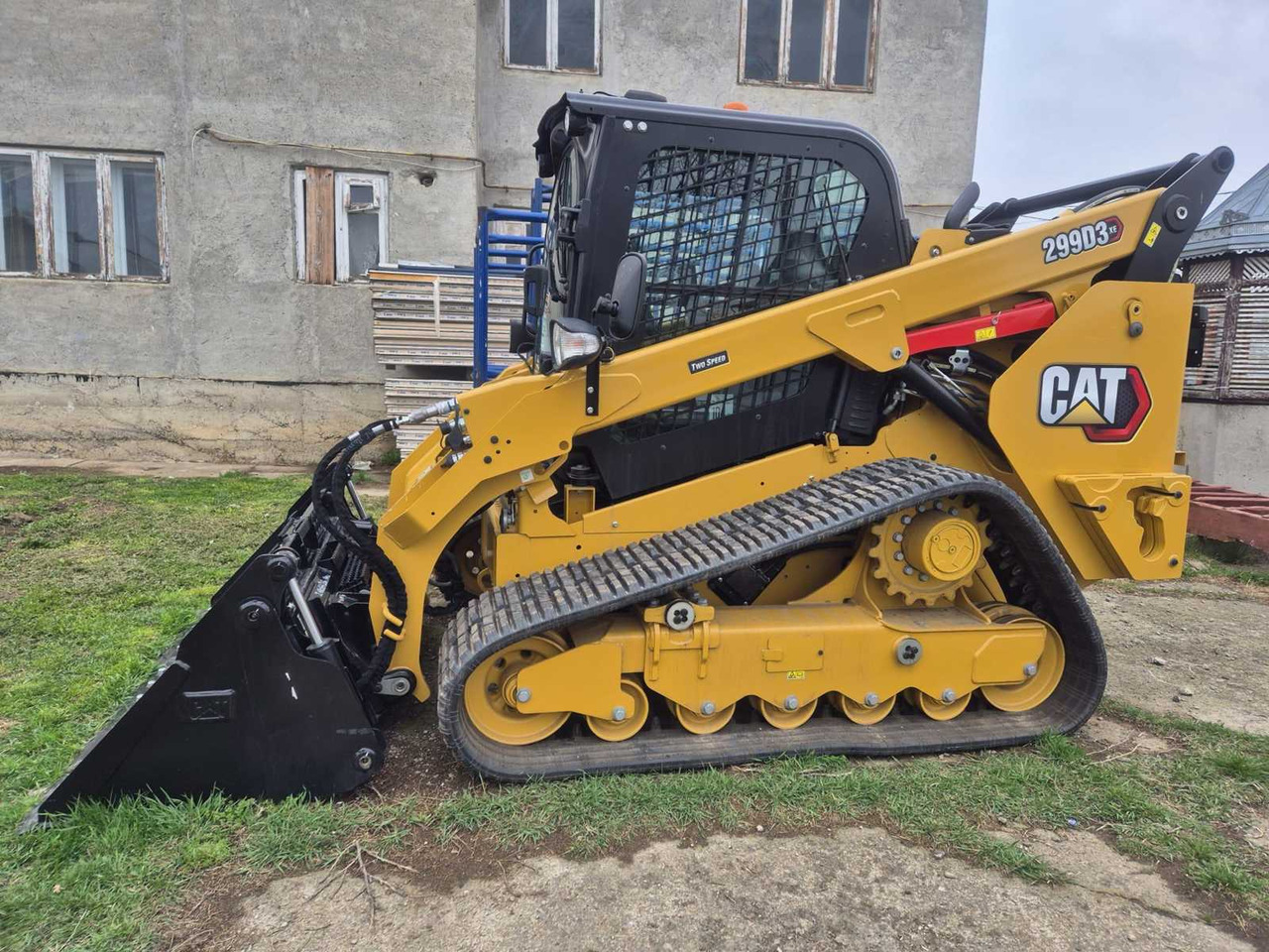 CATERPILLAR 299D3 XE - Skid steer loader: picture 2 CATERPILLAR 299D3 XE - Skid steer loader: picture 2