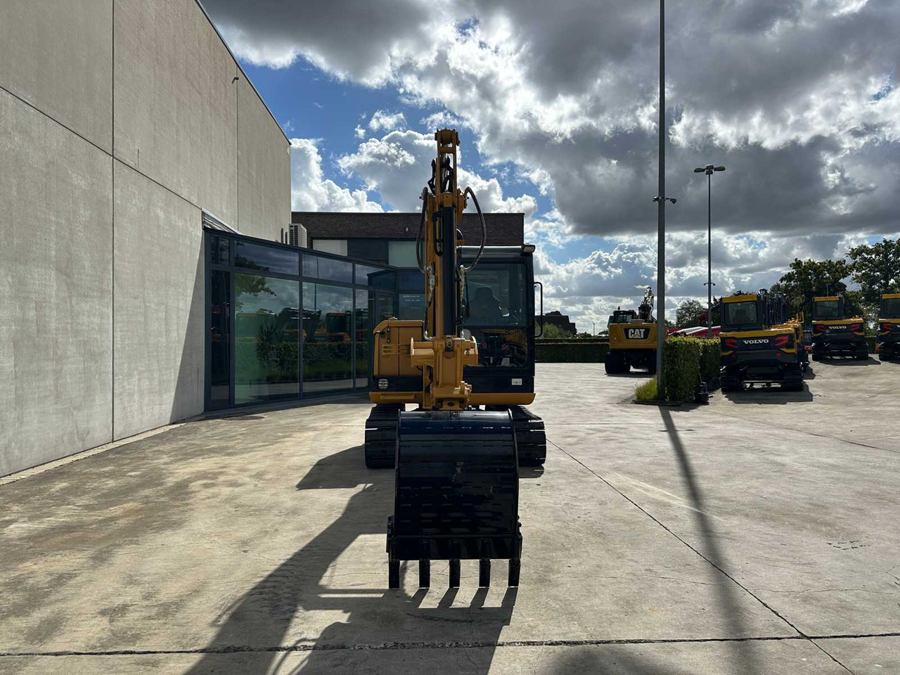 CATERPILLAR 305.5 - Crawler excavator: picture 2 CATERPILLAR 305.5 - Crawler excavator: picture 2