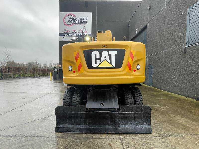 CATERPILLAR - M314F - EXCAVATOR - 2016 - Wheel excavator: picture 4 CATERPILLAR - M314F - EXCAVATOR - 2016 - Wheel excavator: picture 4