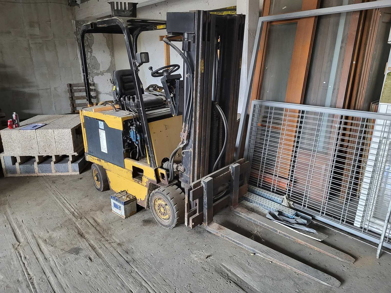 CATERPILLAR - M50 DSA - FORKLIFT TRUCKS - Forklift: picture 1 CATERPILLAR - M50 DSA - FORKLIFT TRUCKS - Forklift: picture 1