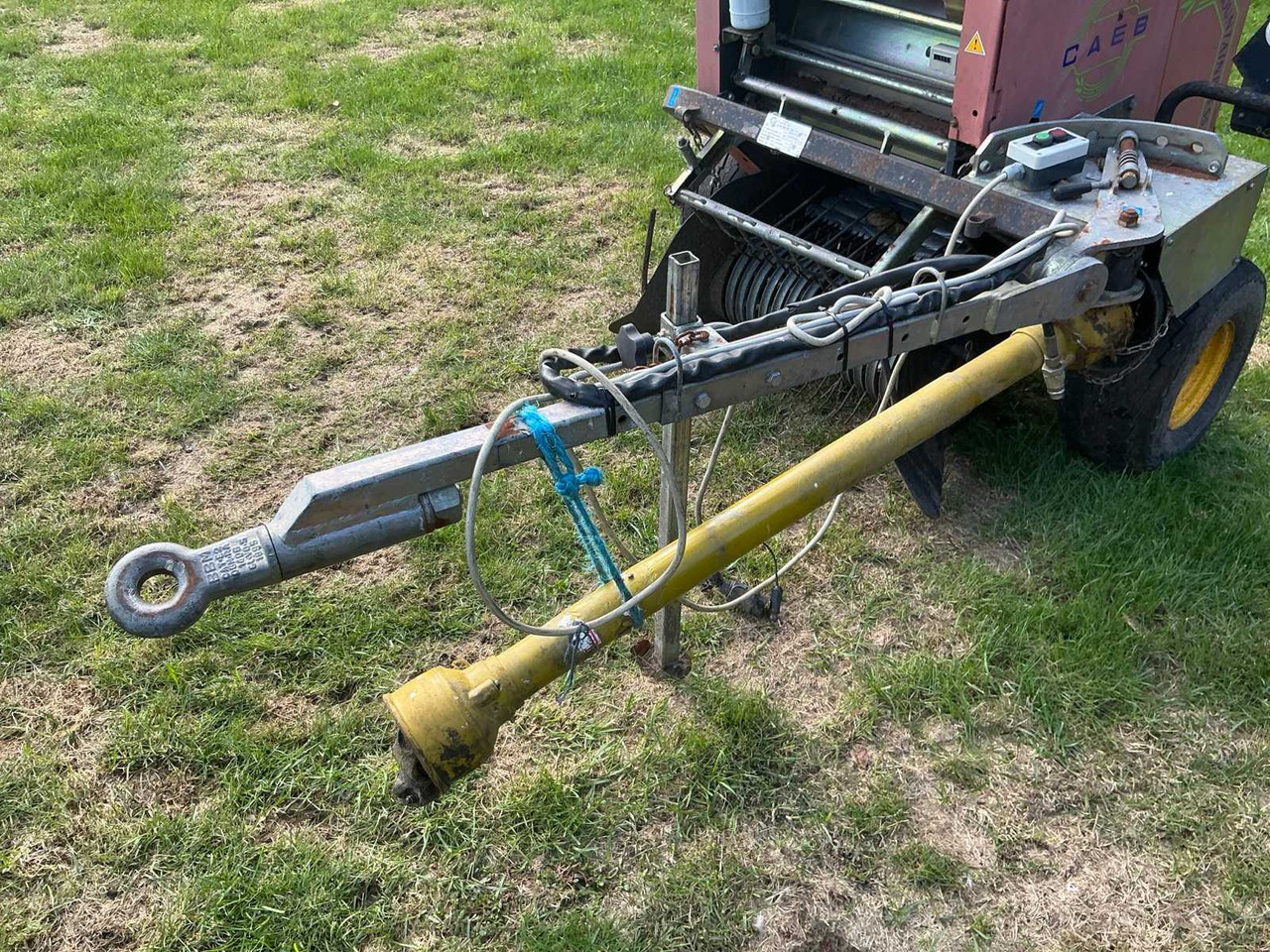 CEAB MP 550 TPL - Bale wrapper: picture 5 CEAB MP 550 TPL - Bale wrapper: picture 5