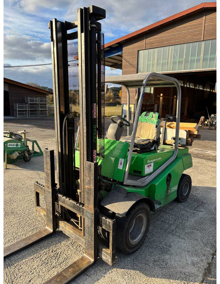 CESAB DRAGO H 350 DIESEL FORKLIFT - Forklift: picture 4 CESAB DRAGO H 350 DIESEL FORKLIFT - Forklift: picture 4