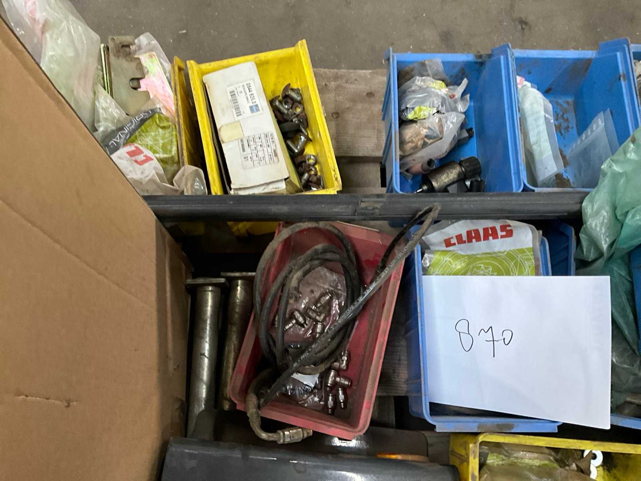 Forage harvester CLAAS 870 PARTS: picture 9