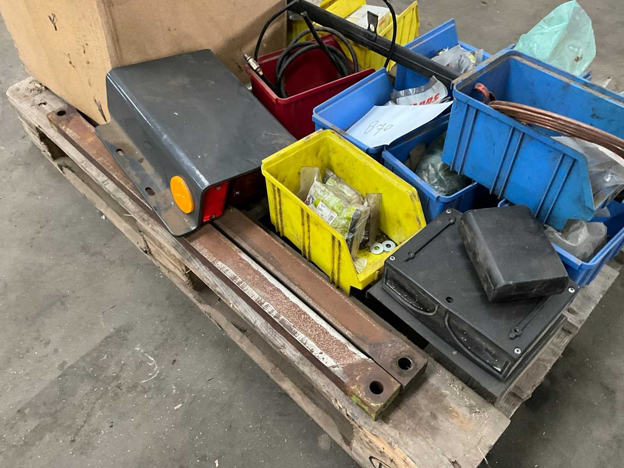 Forage harvester CLAAS 870 PARTS: picture 6