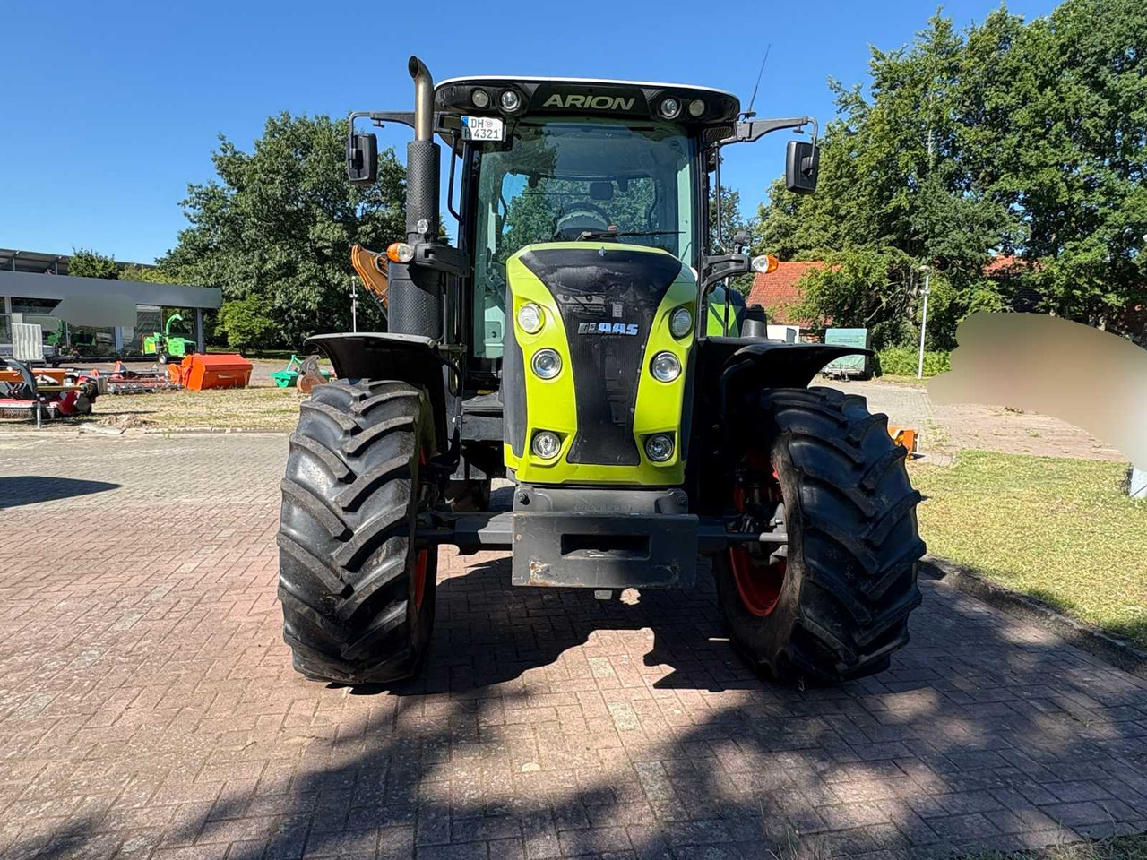 CLAAS Arion 510 CIS - Farm tractor: picture 1 CLAAS Arion 510 CIS - Farm tractor: picture 1