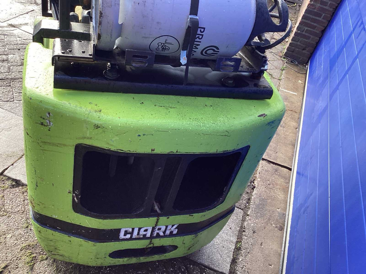 CLARK - 1999 - CGC30 - FORKLIFT 7300 MM - Forklift: picture 5 CLARK - 1999 - CGC30 - FORKLIFT 7300 MM - Forklift: picture 5