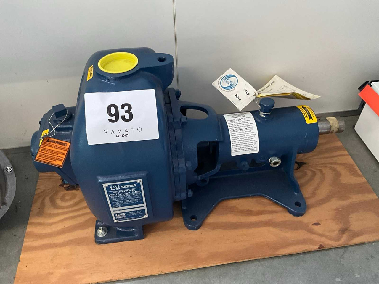 CORMANRUPP 82H52-B - Auger for Agricultural machinery: picture 1 CORMANRUPP 82H52-B - Auger for Agricultural machinery: picture 1