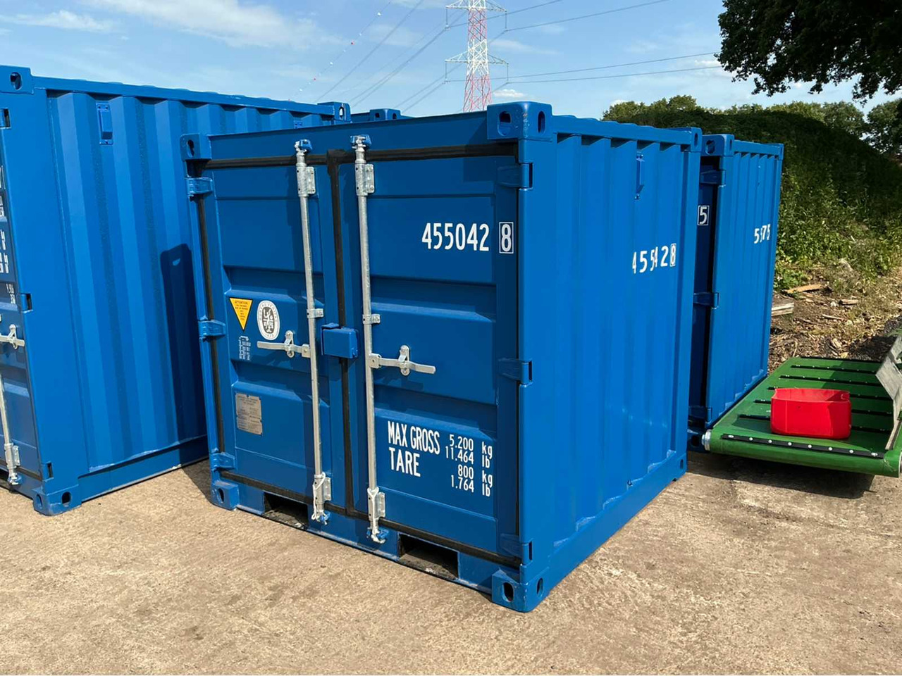 CXIC CX08-602 - Shipping container: picture 4 CXIC CX08-602 - Shipping container: picture 4