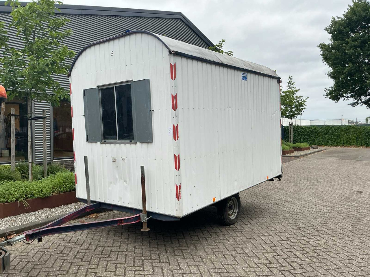 Canteen - Construction container, Trailer: picture 1 Canteen - Construction container, Trailer: picture 1