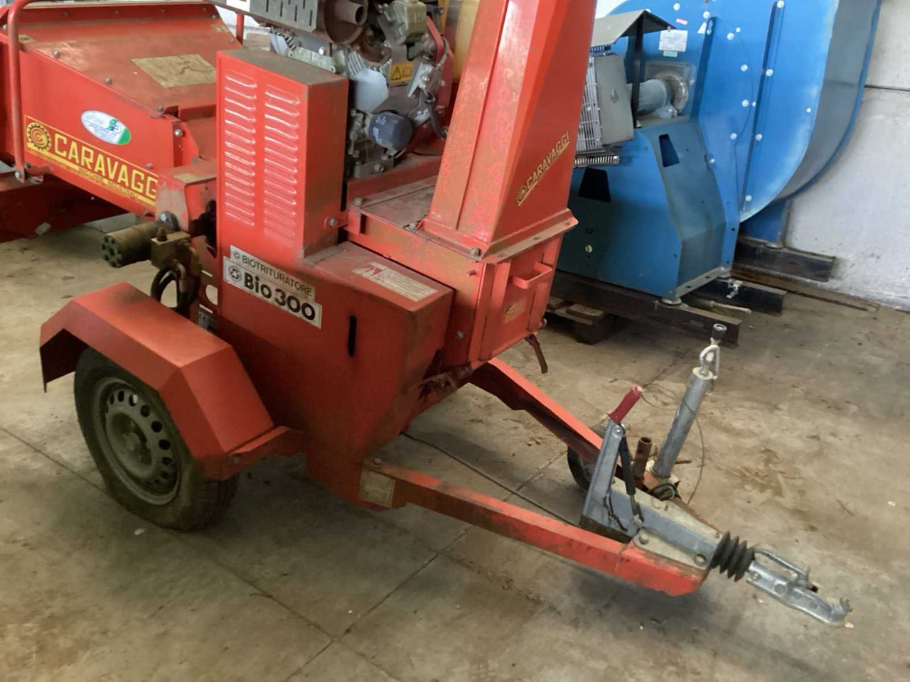 Caravaggi BIO 300 - Soil tillage equipment: picture 3 Caravaggi BIO 300 - Soil tillage equipment: picture 3