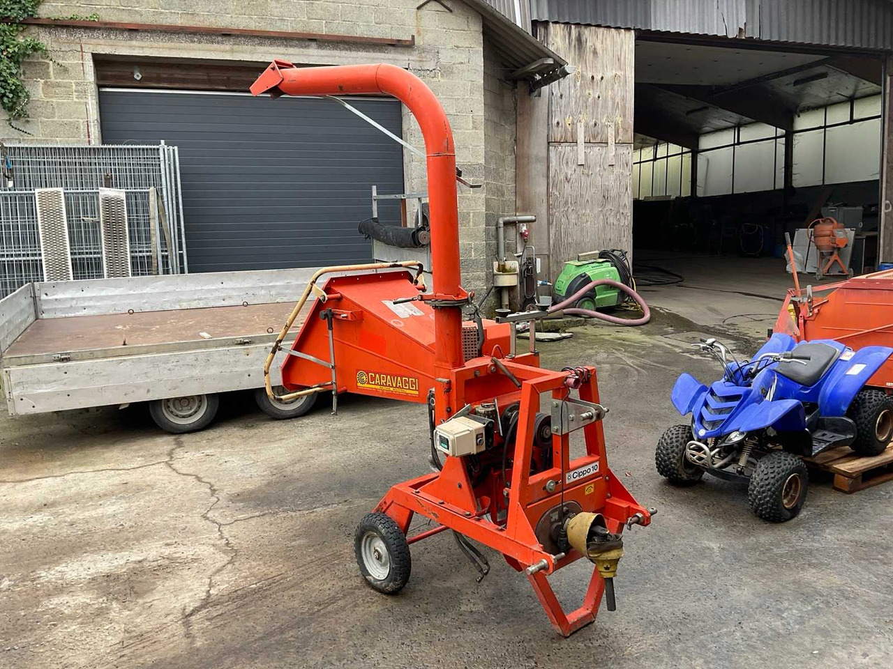 Caravaggi Cippo 10 - Wood chipper: picture 3 Caravaggi Cippo 10 - Wood chipper: picture 3